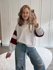 Sweater Milou | Grijs