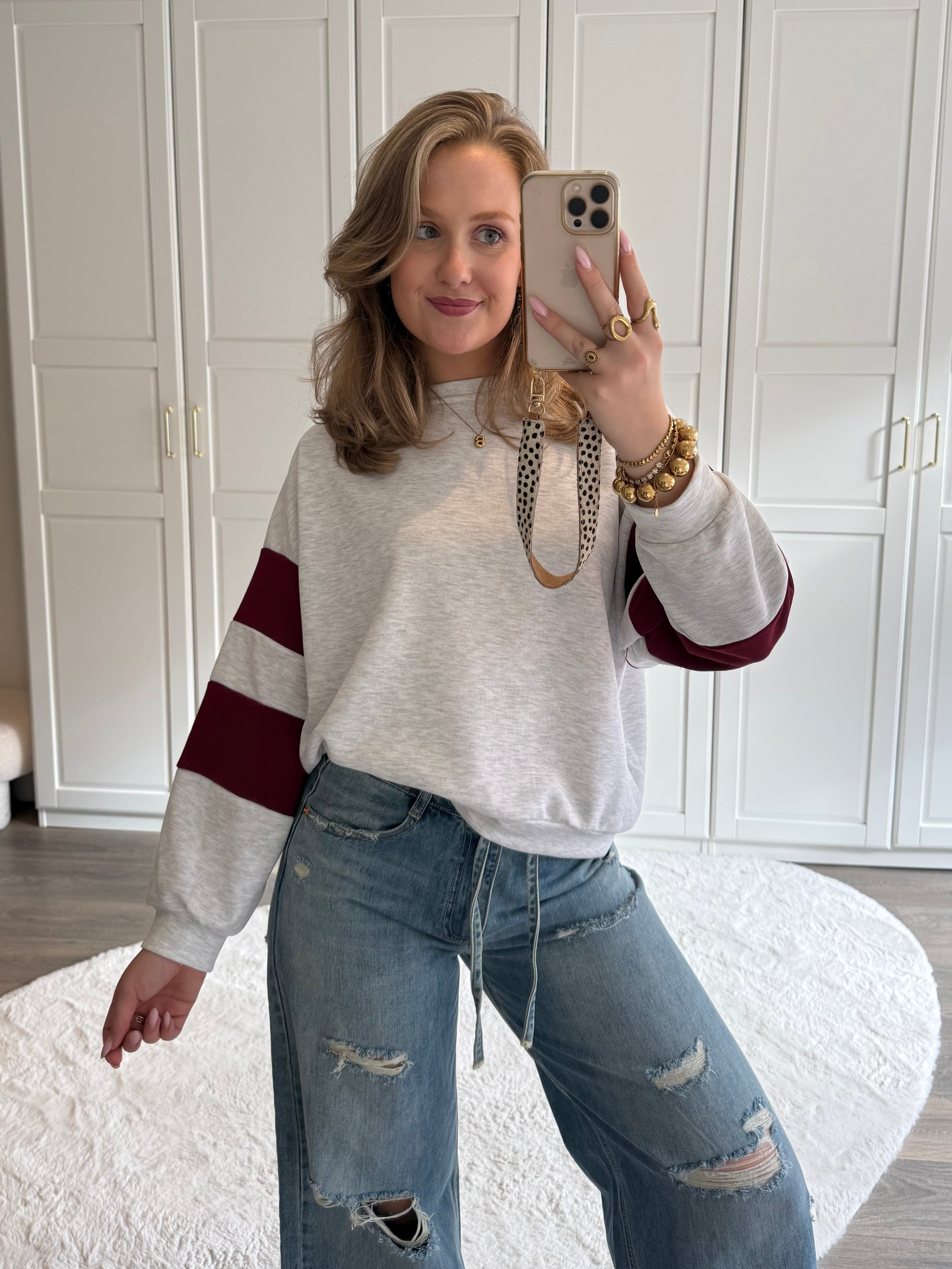 Sweater Milou | Grijs