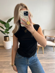 Top Misha | Zwart