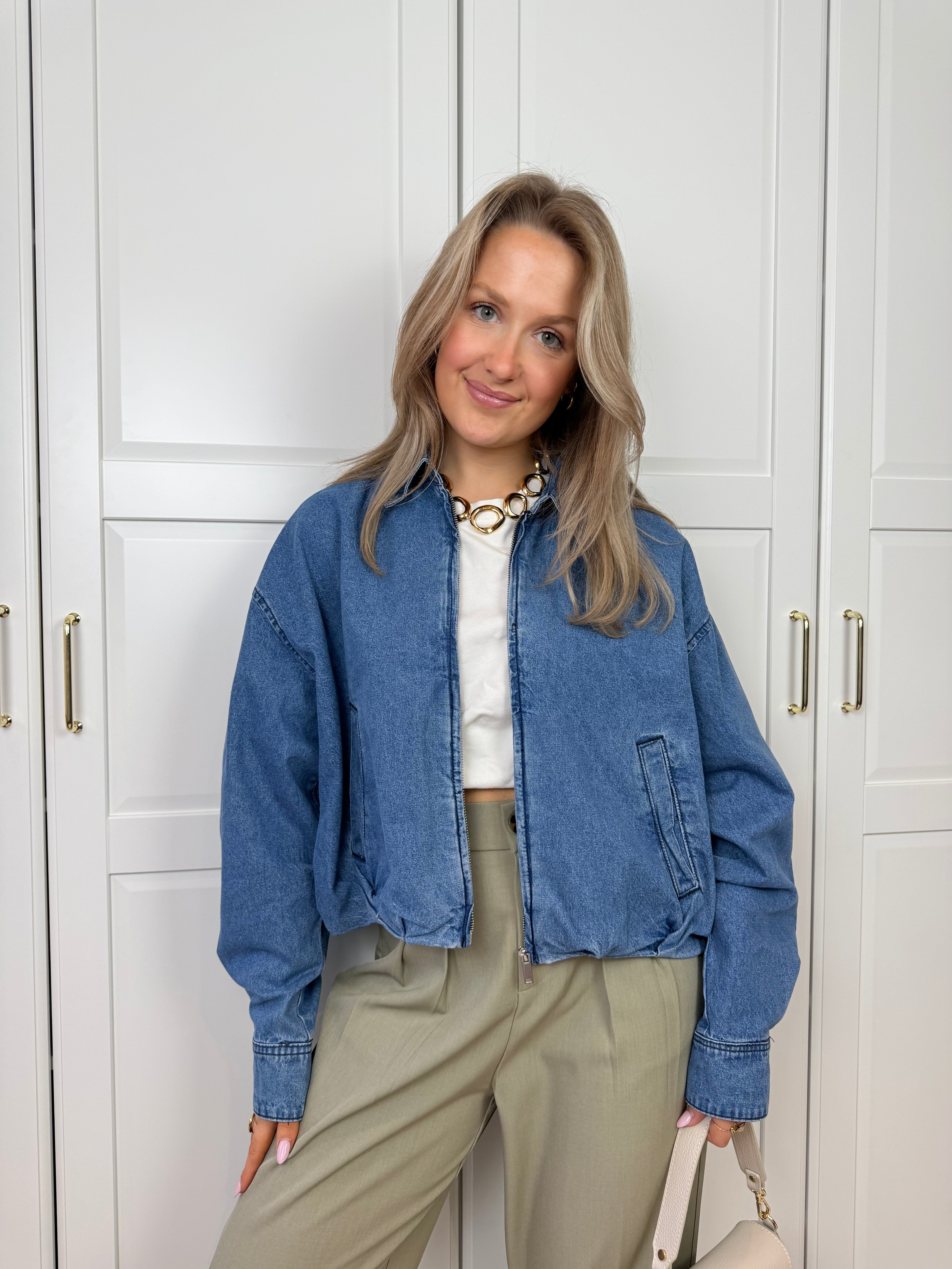 Denim Jacket Isa | Blauw