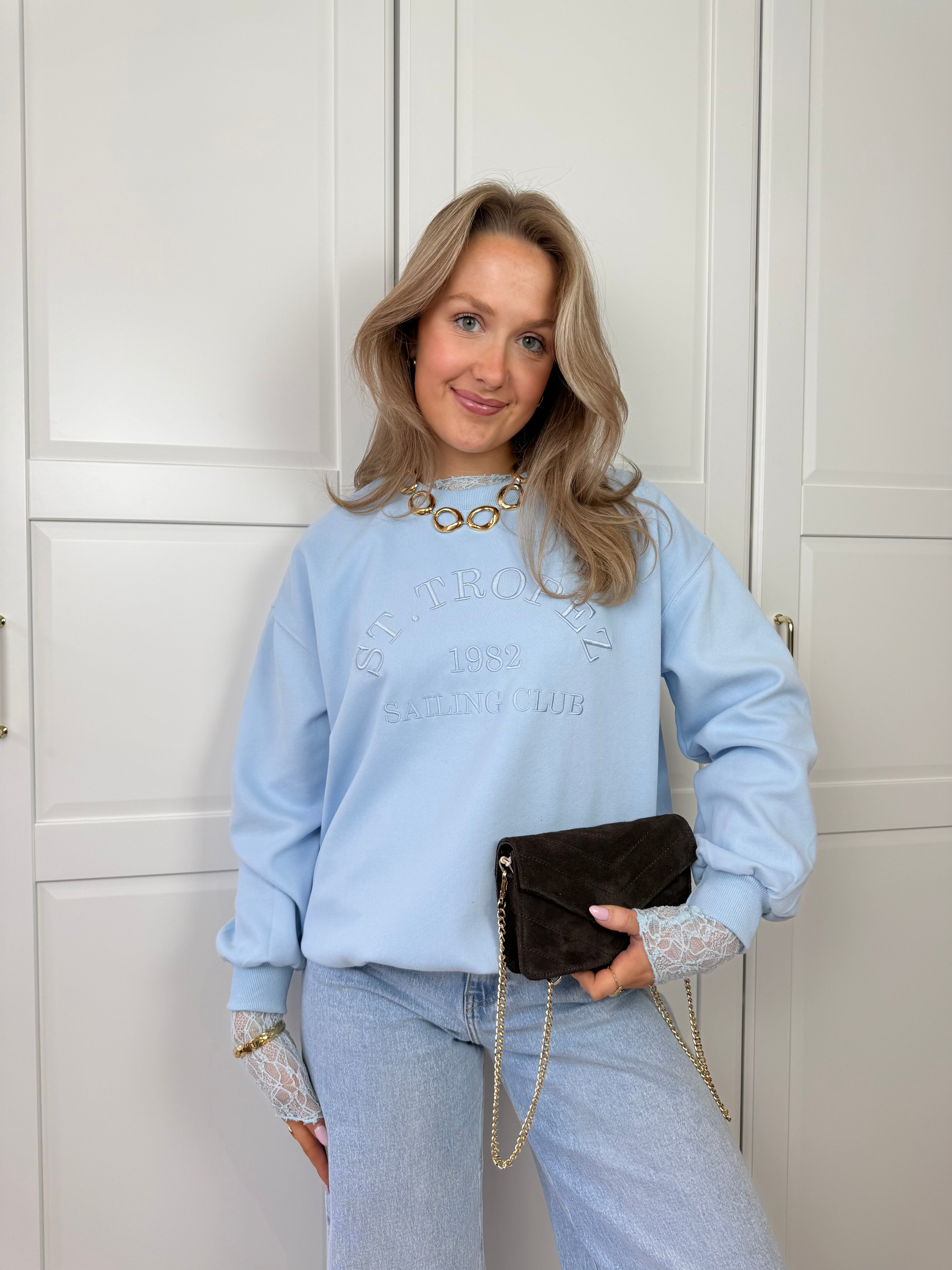 Sweater St. Tropez | Blauw