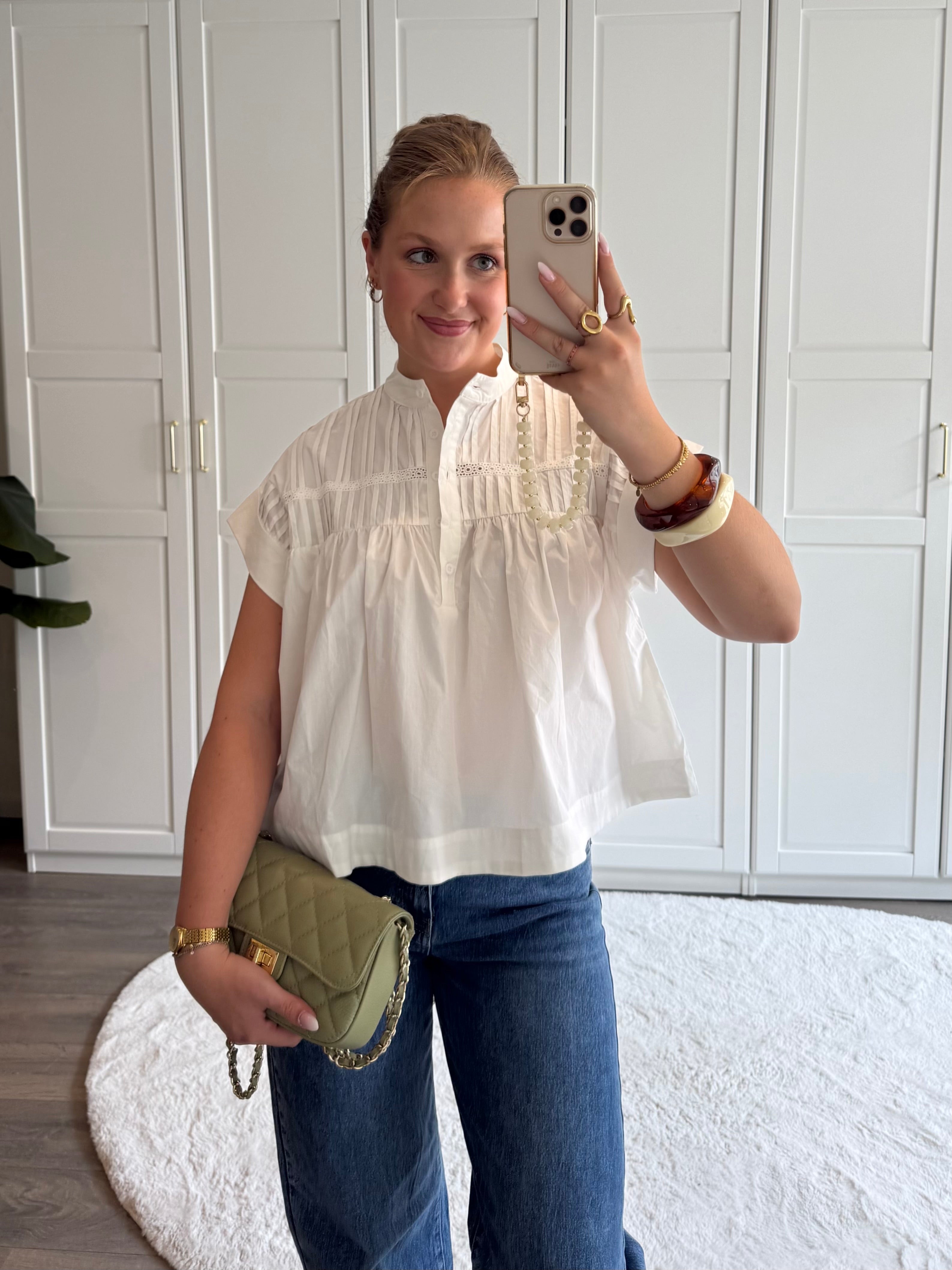 Blouse Kae | Wit