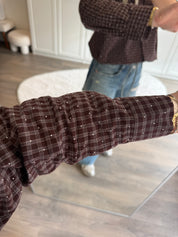 Blouse Lynn | Bruin