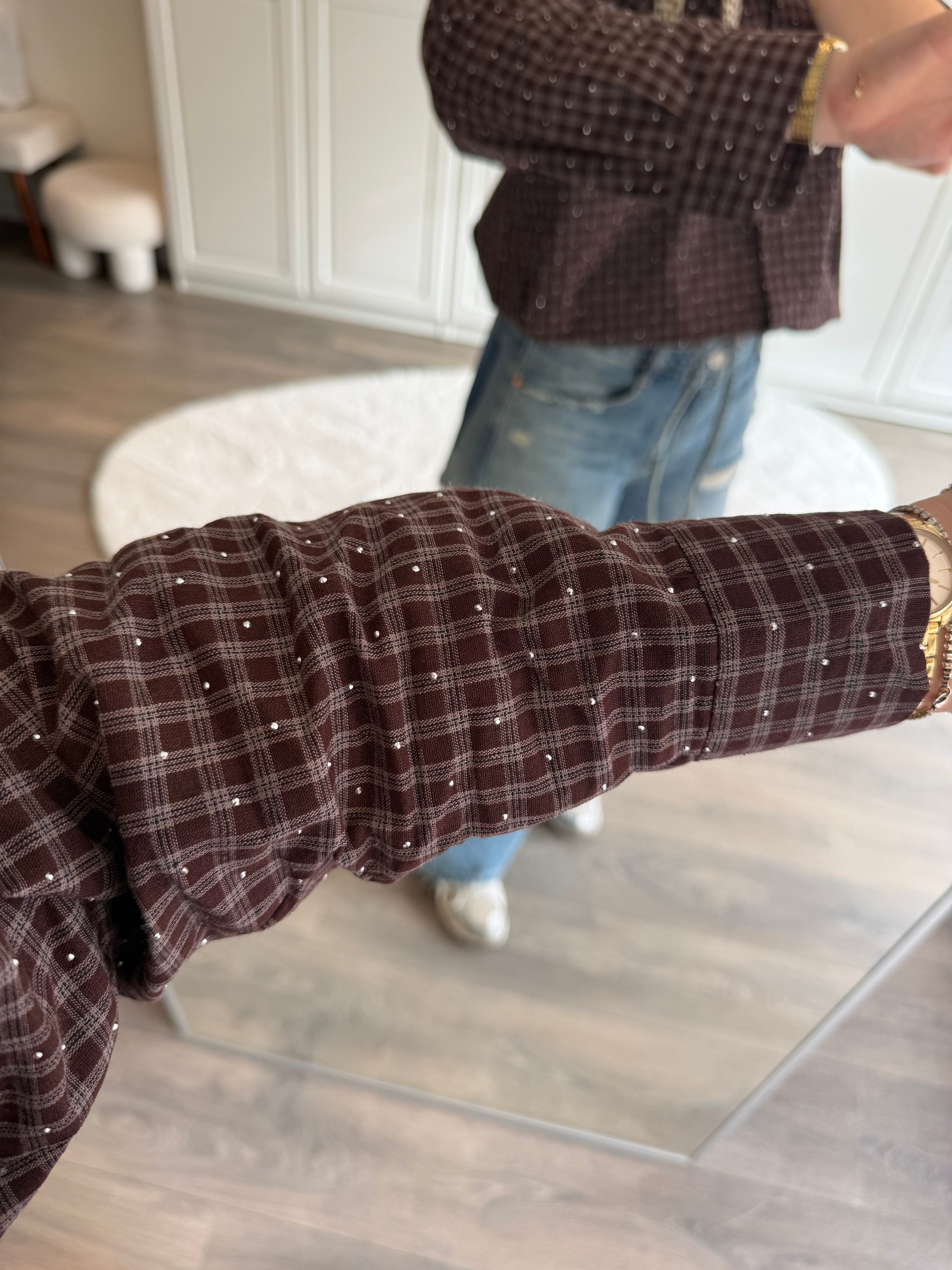 Blouse Lynn | Bruin