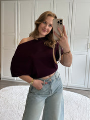 Top Leanne | Plum