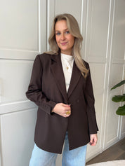 Belted Blazer Tess | Bruin
