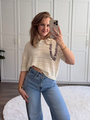 Top Kiki | Creme