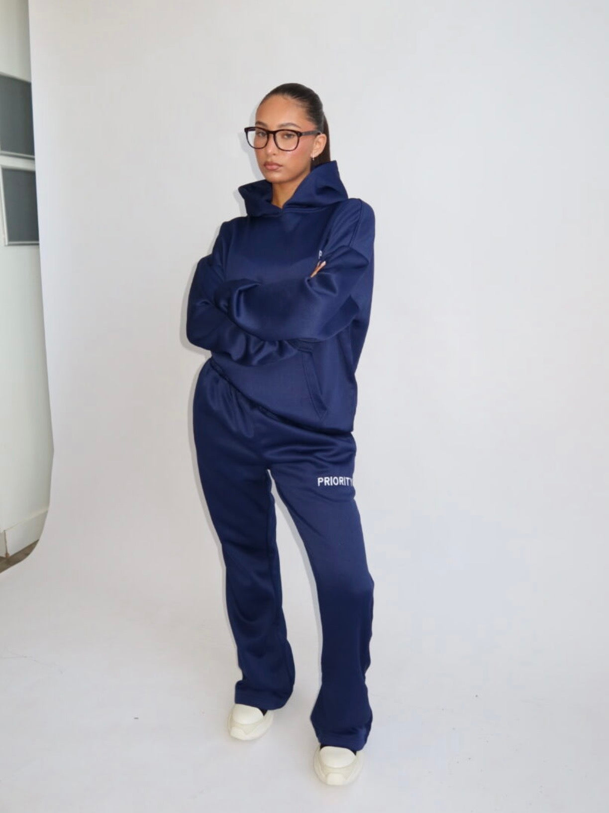 Priority Tracksuit | Navy