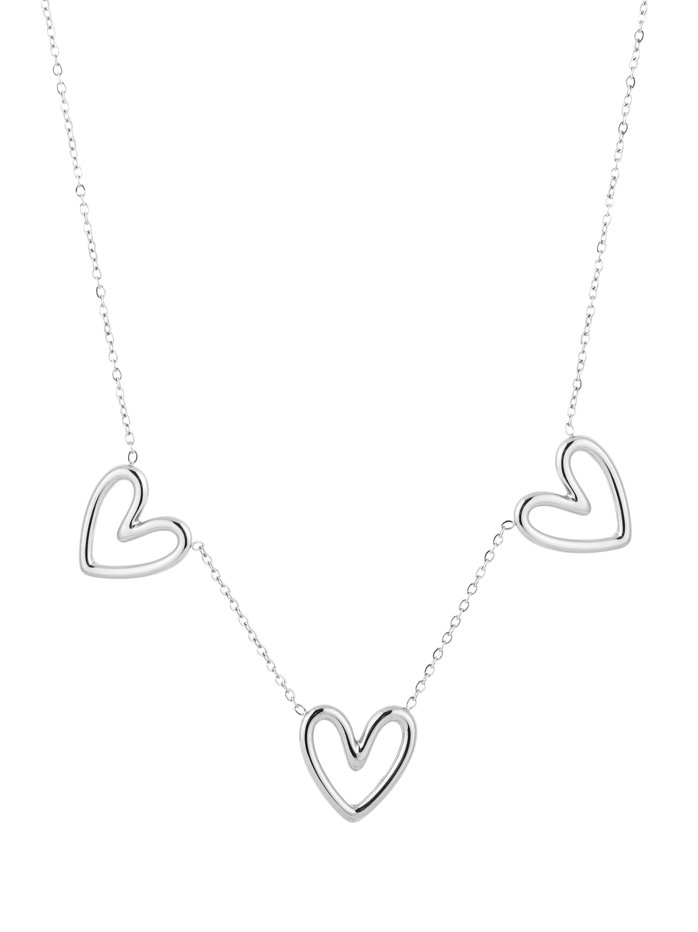 Heart Trio Ketting