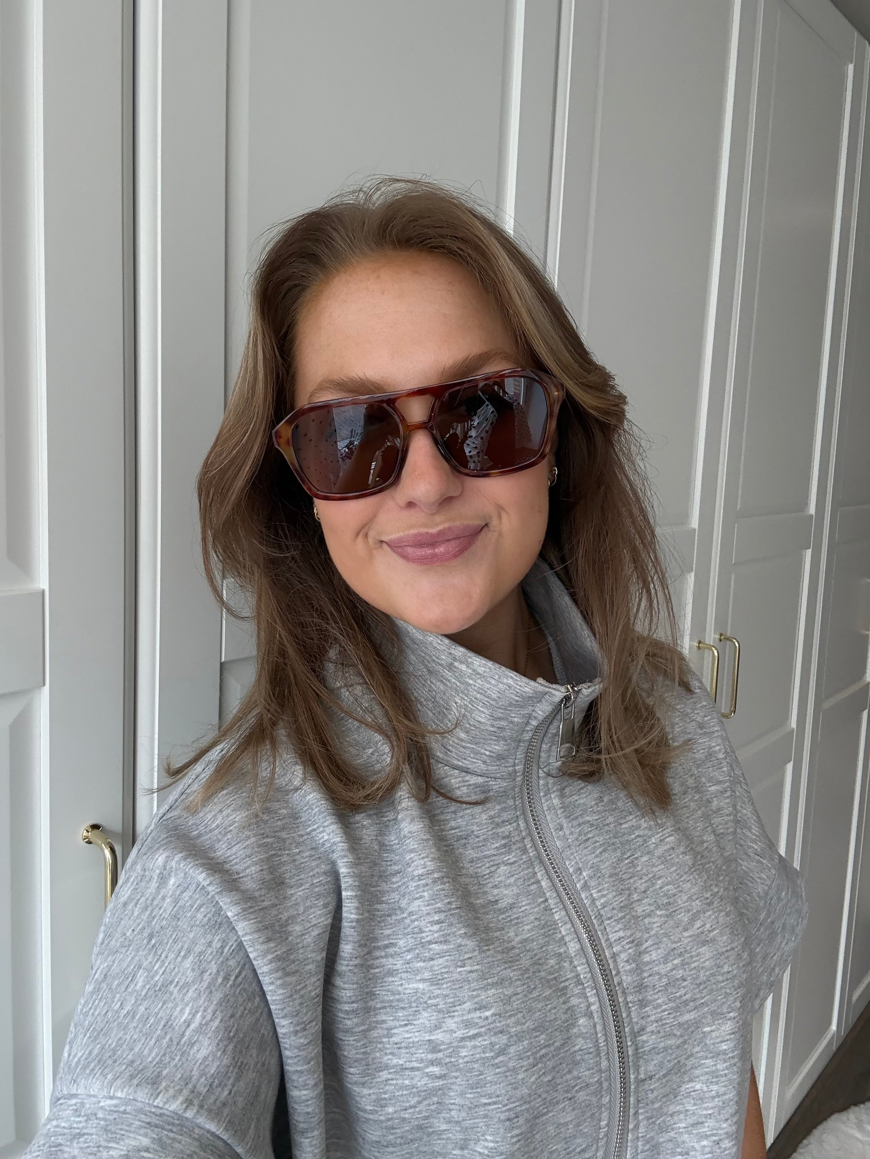 Zonnebril Eline | Bruin