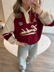 Sweater Lombola | Bordeaux
