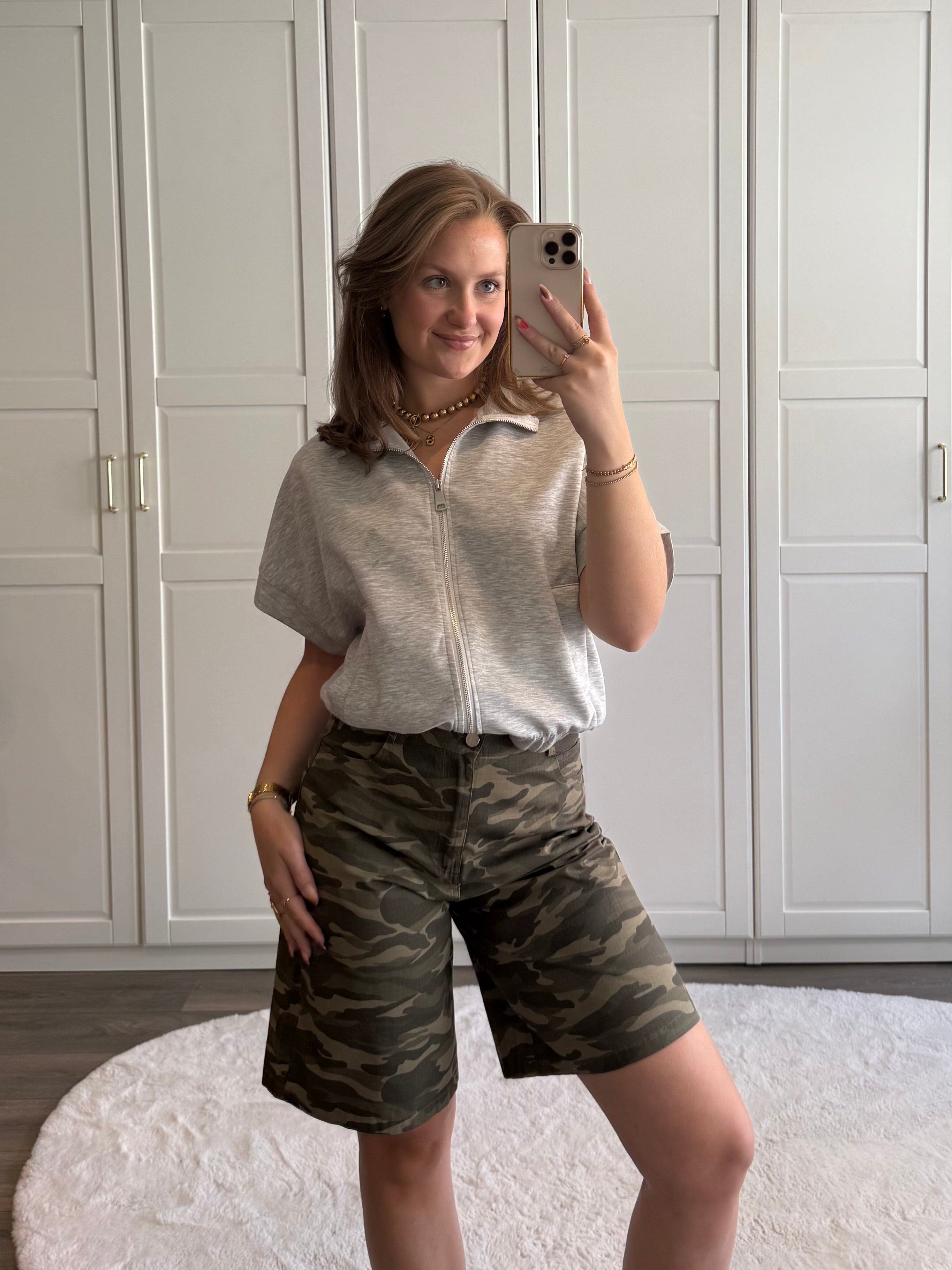 Bermuda Camo Pants 8490 | Army