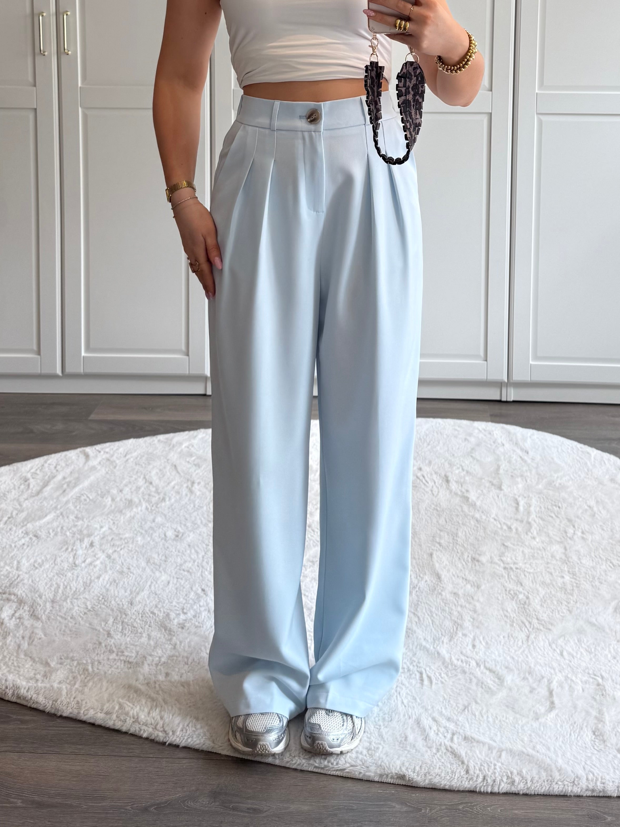 Pantalon Tess | Blauw | PRE-ORDER
