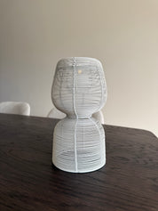 Light & Living Waxinelichthouder Noa Groot | Wit