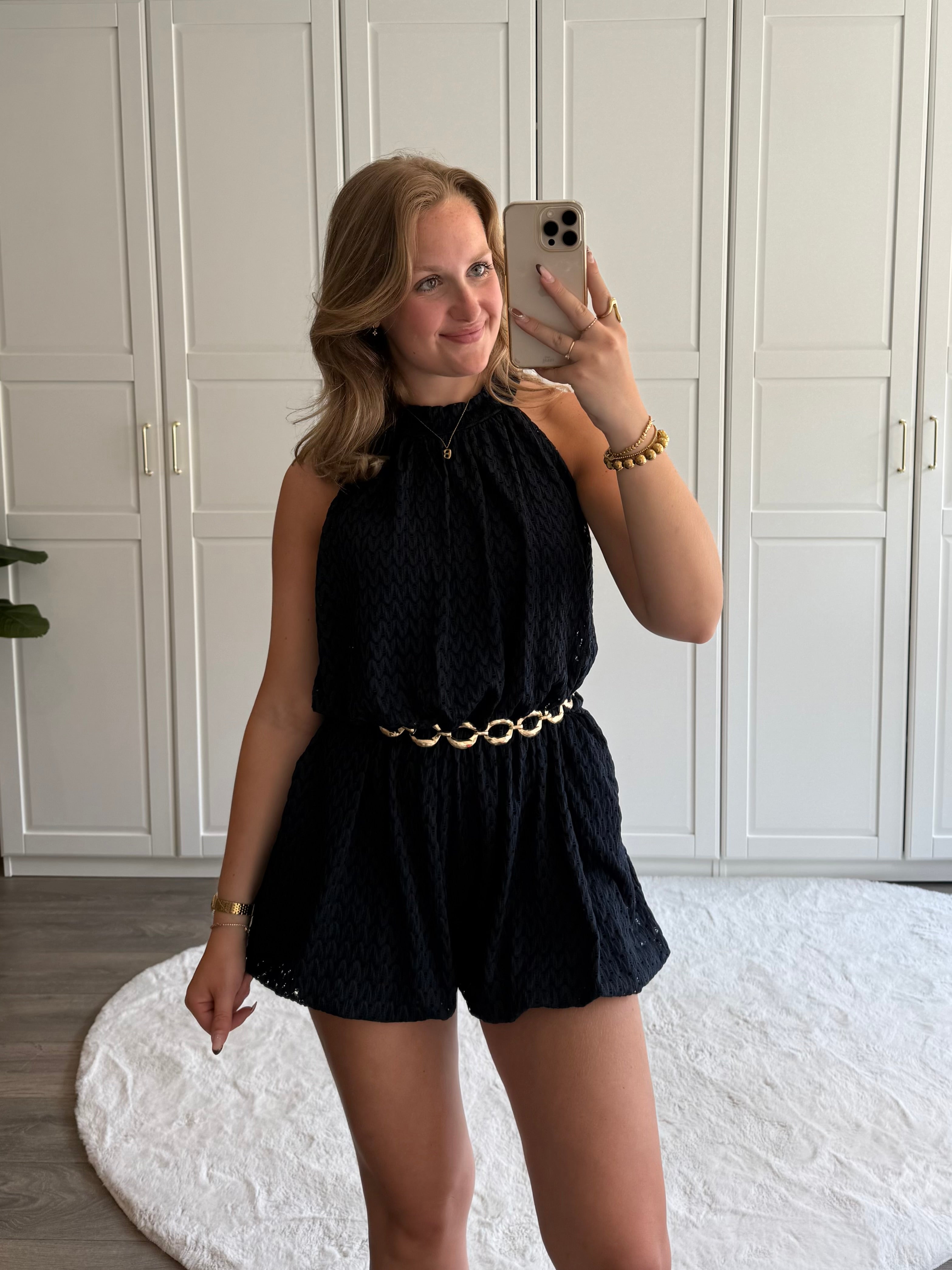 Playsuit Loua | Navy