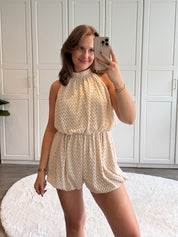 Playsuit Loua | Beige