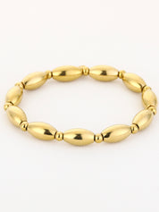 Basic Beads Armband | Goud