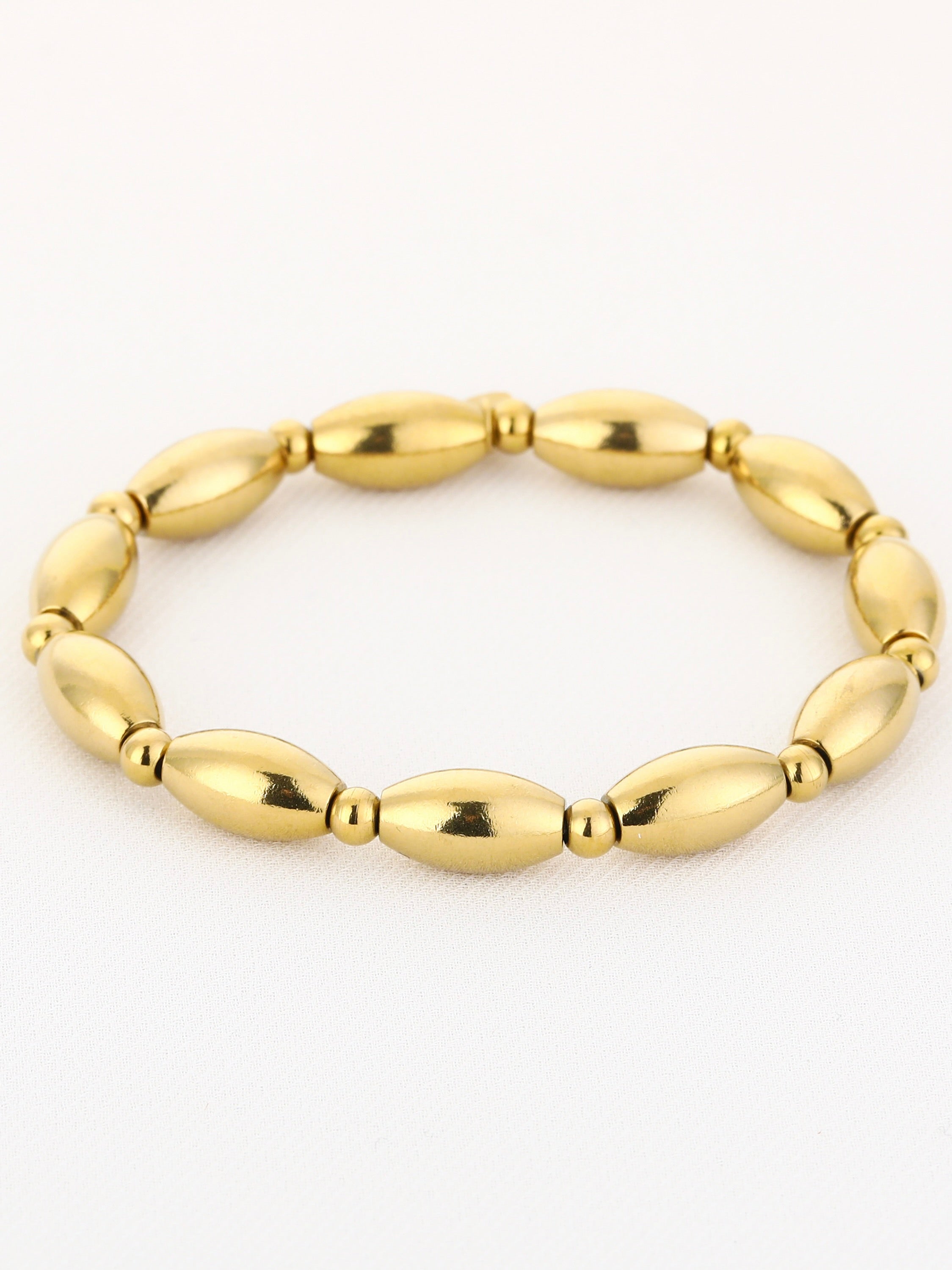 Basic Beads Armband | Goud