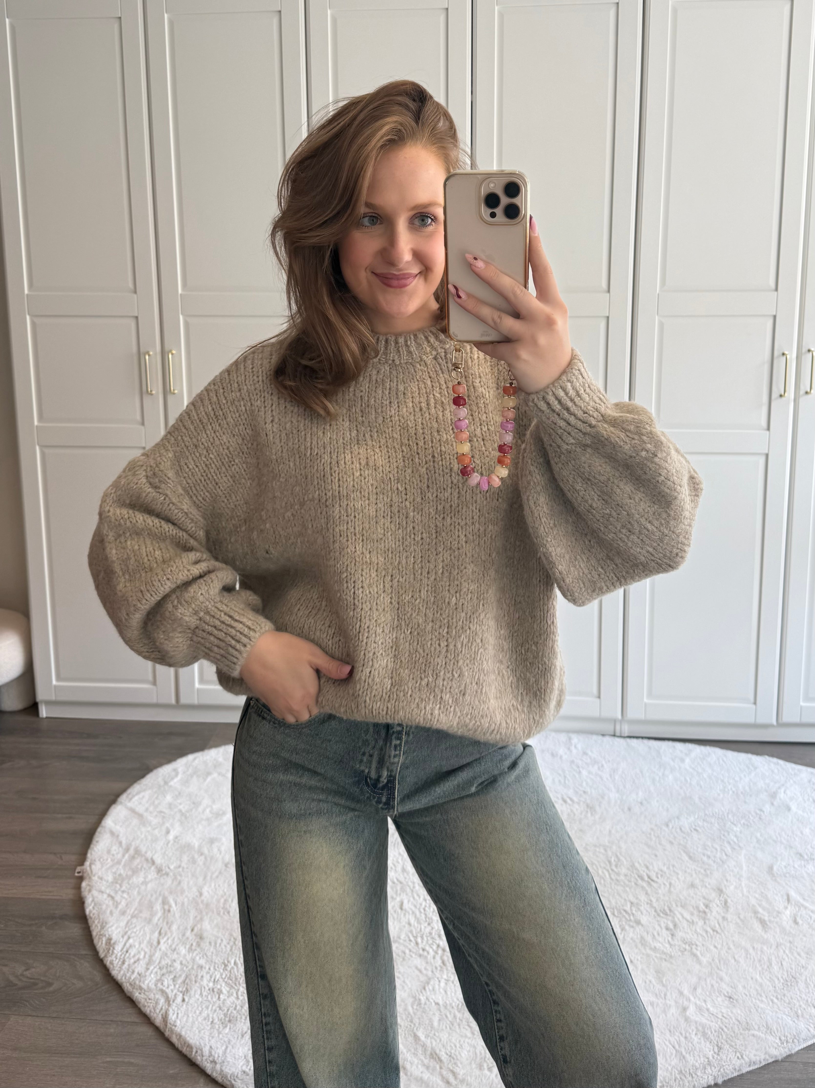 Trui Annabel | Beige