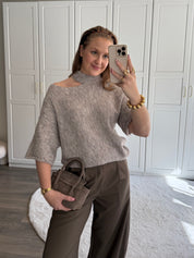 Trui Loiza | Taupe