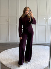 Jogging Set Sophie | Plum