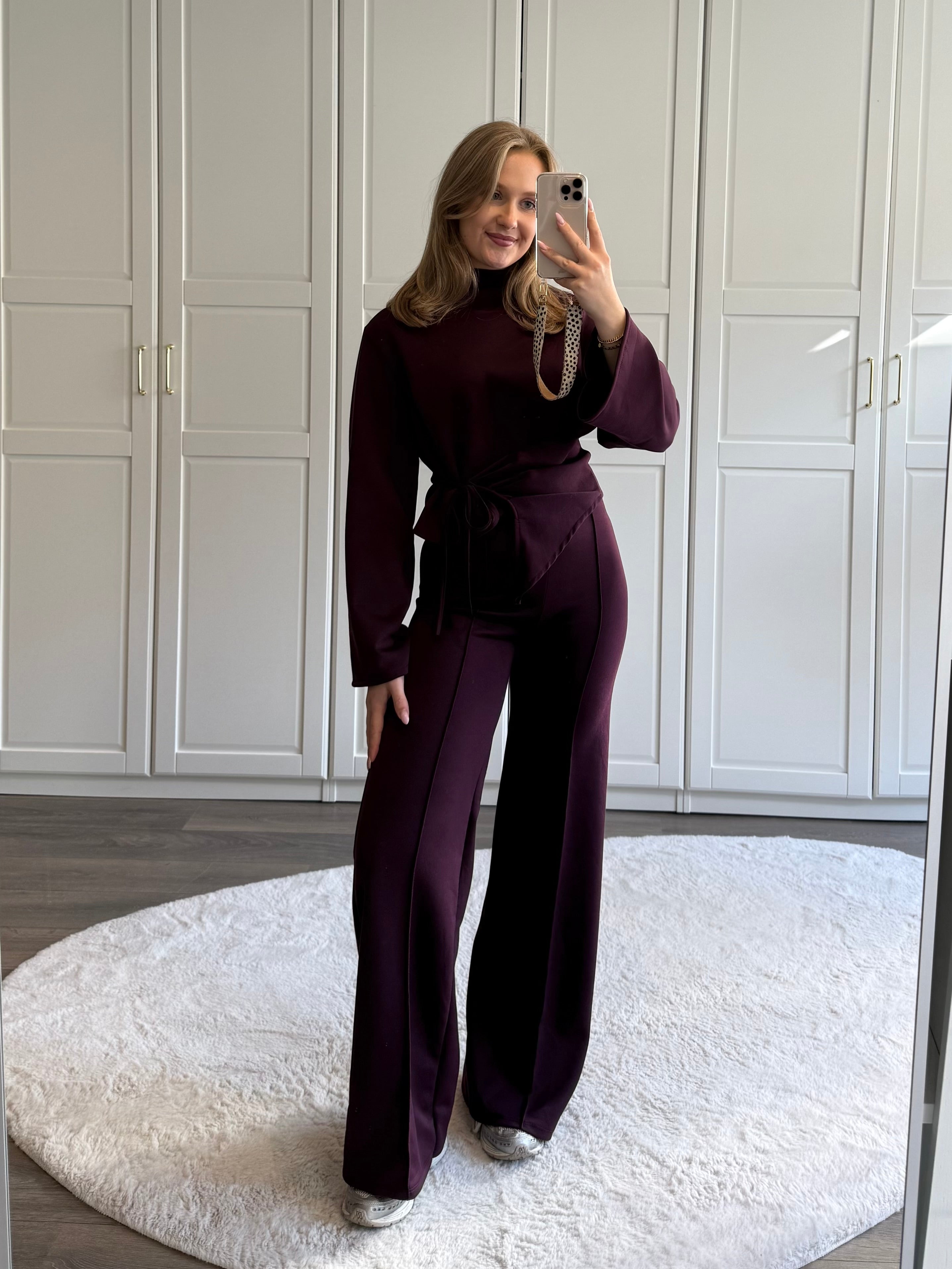 Jogging Set Sophie | Plum