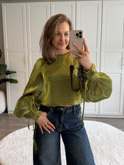 Blouse Kiki | Pistache