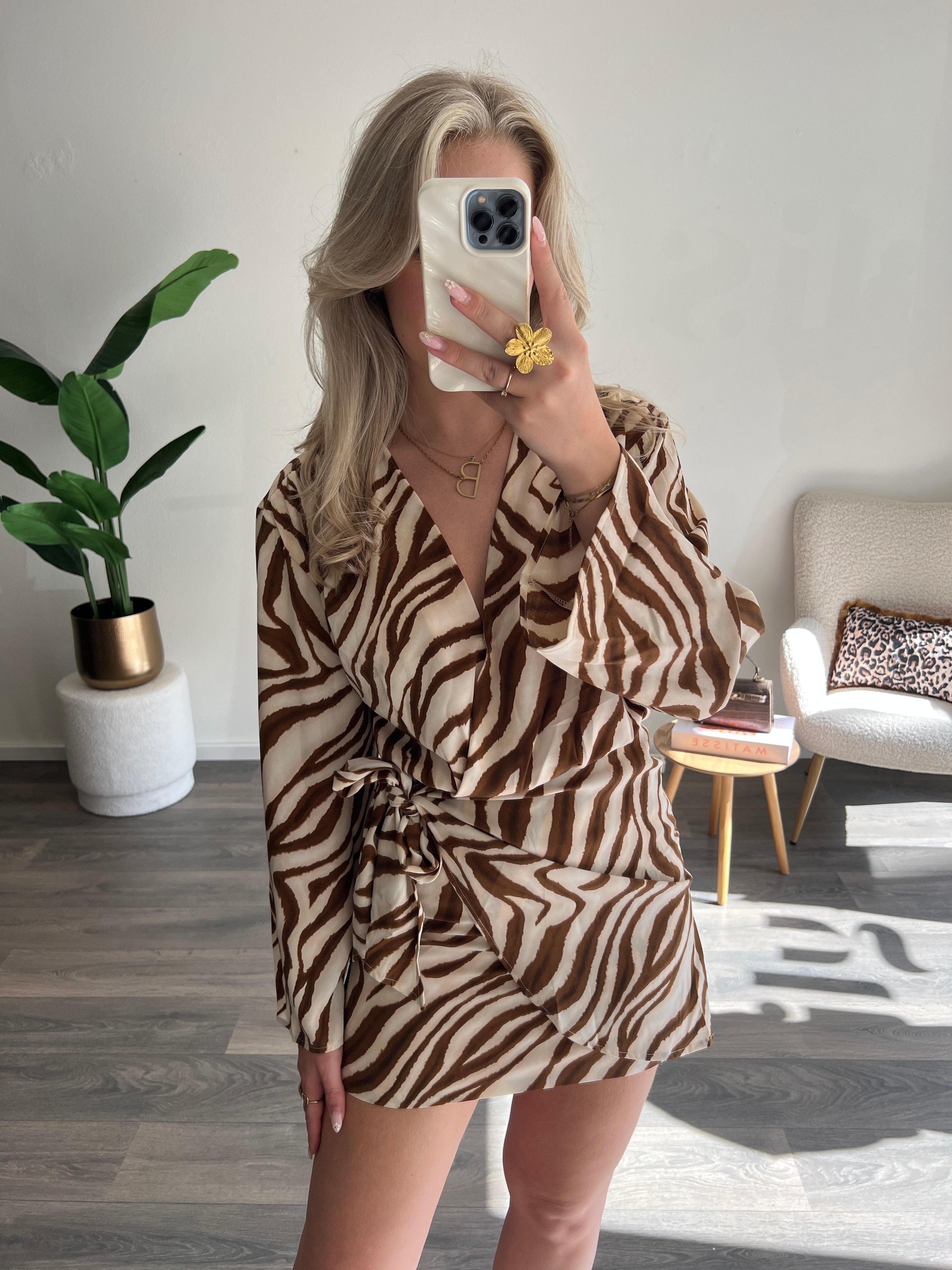 Jurkje Iris | Zebra