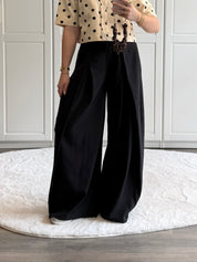 Pantalon Monica | Zwart