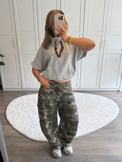 Balloon Jeans 12259 | Army