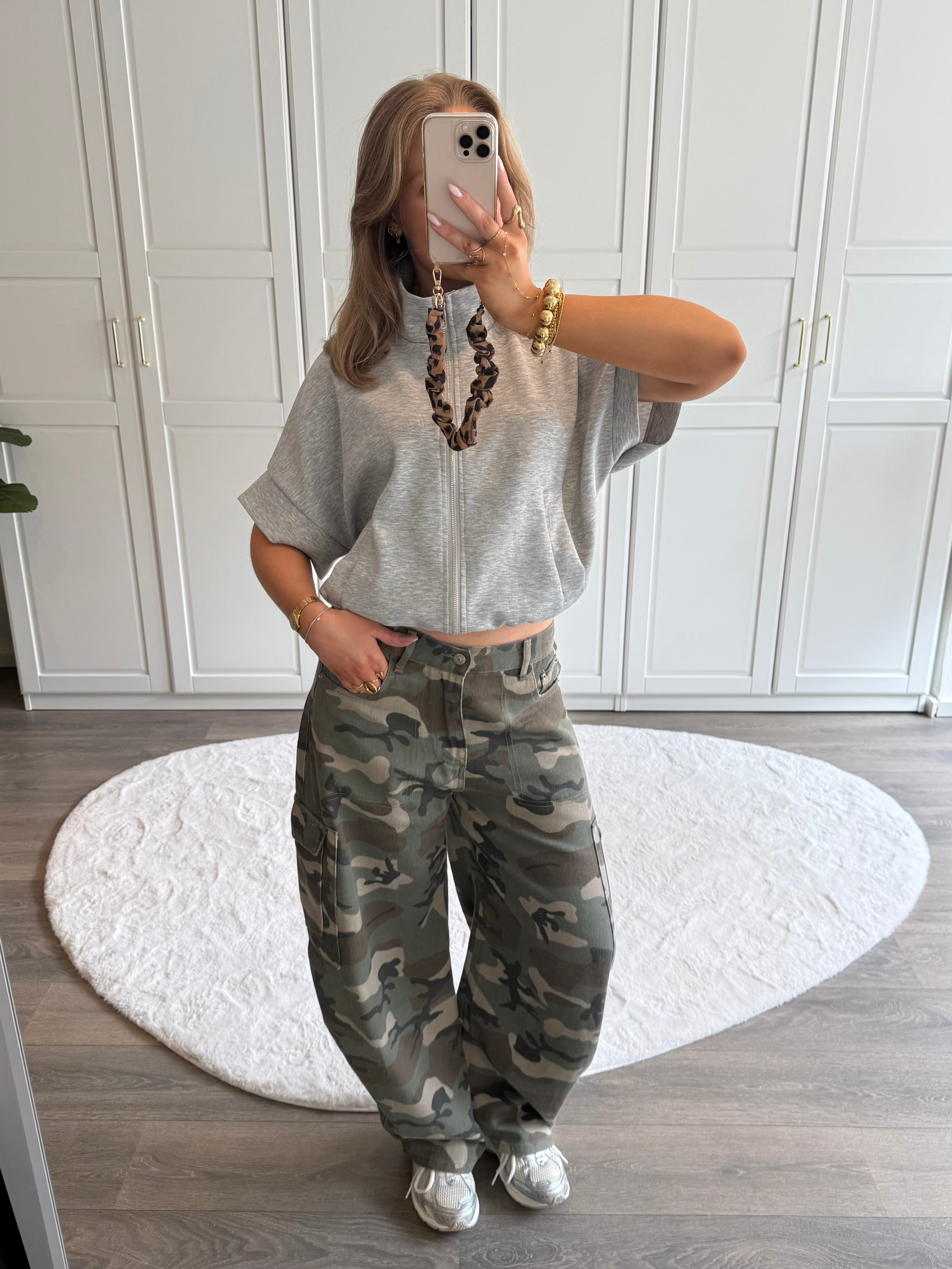 Balloon Jeans 12259 | Army