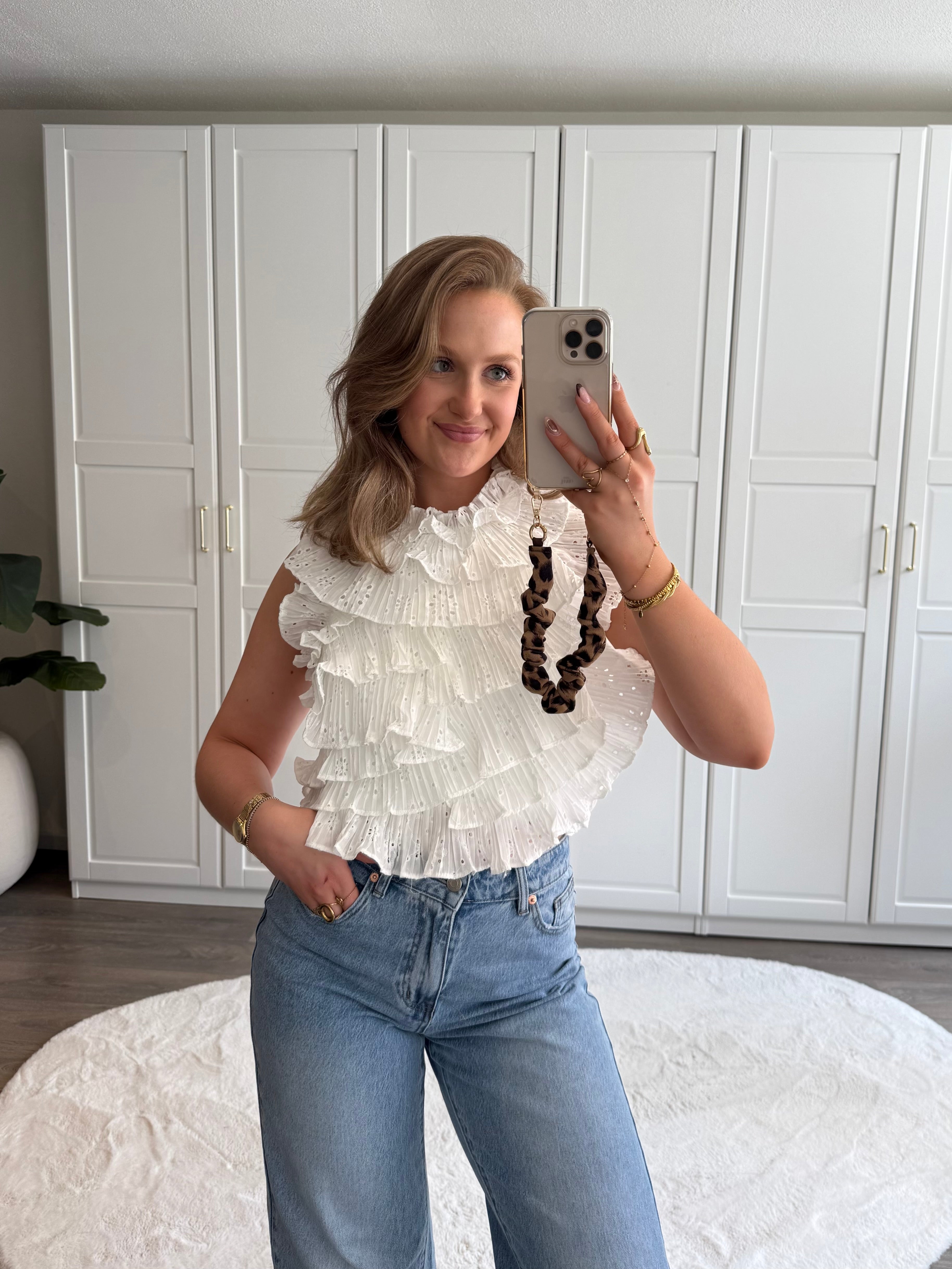 Top Olivia | Wit