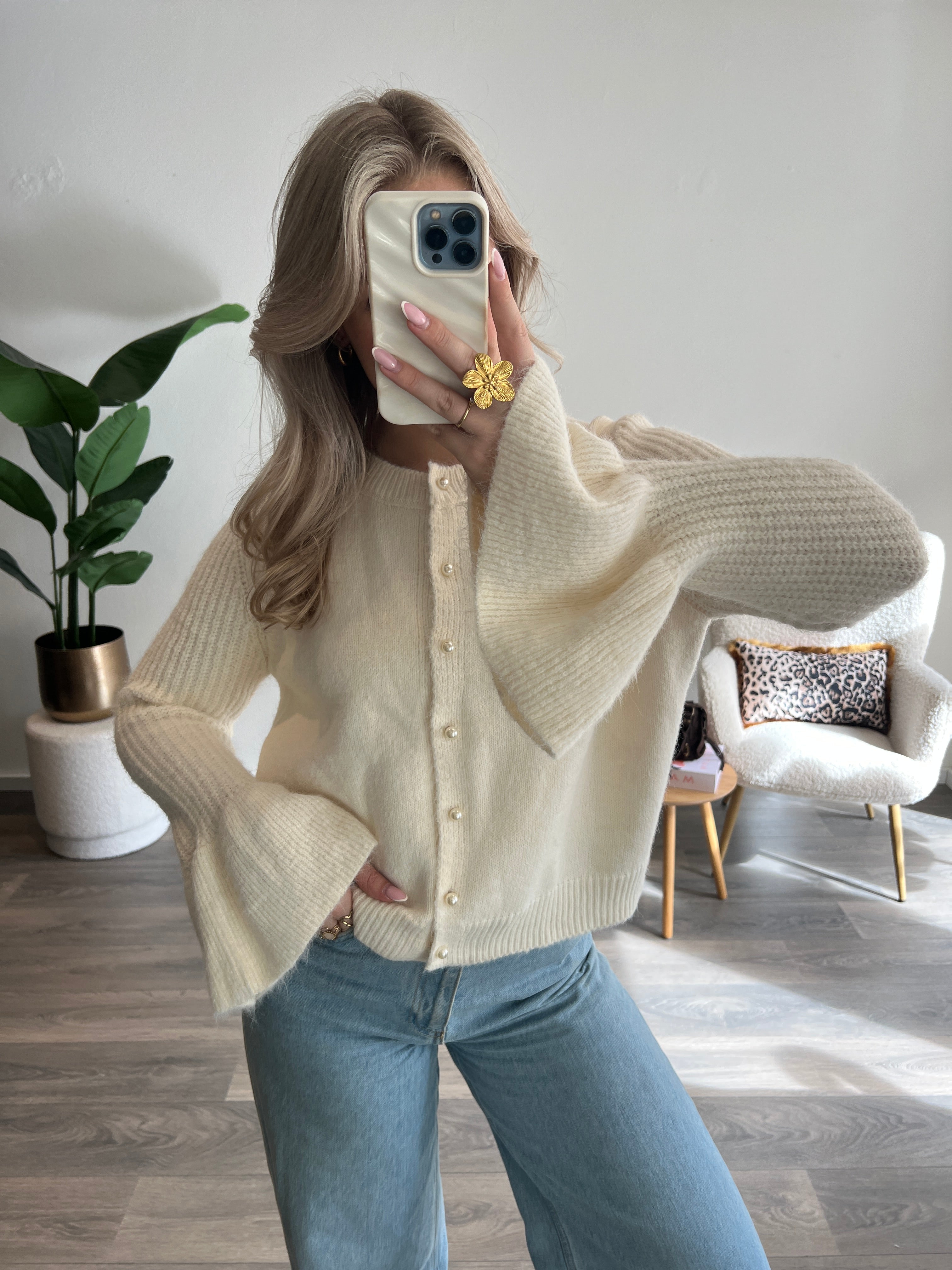 Vest Julia | Creme