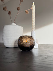 Light & Living Waxinelichthouder Eclat | Bruin