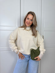 Sweater St. Tropez | Ecru