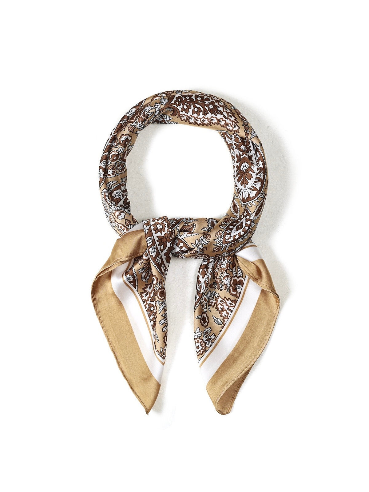Sjaal Paisley | Camel