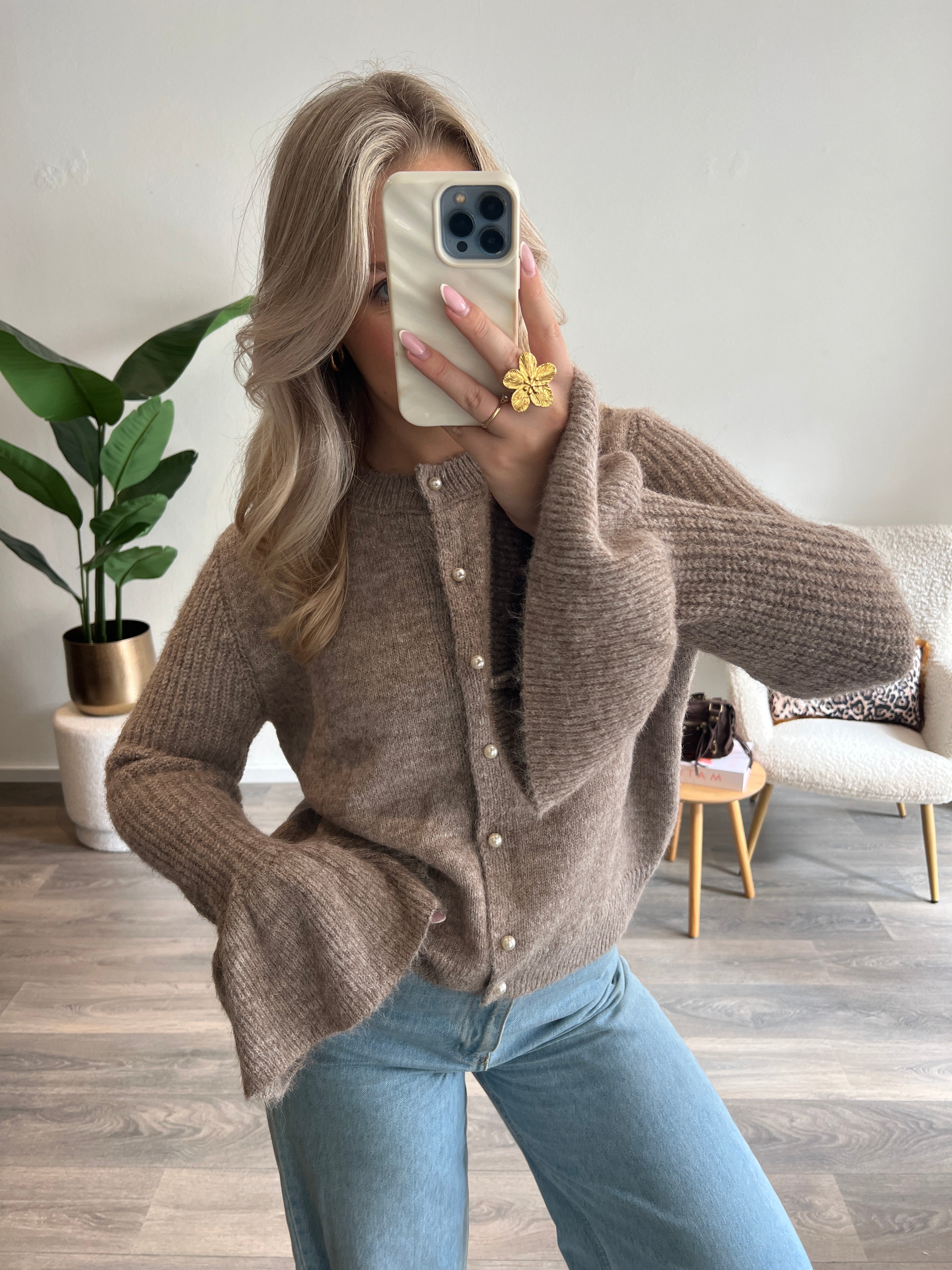 Vest Julia | Beige