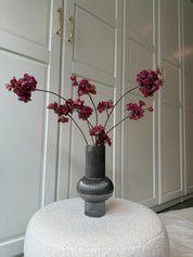 Giftset Vaas Bloesem | Bordeaux