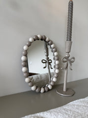 Spiegel Oval Bubbles | Beige