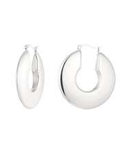 Chunky Circle Oorbellen