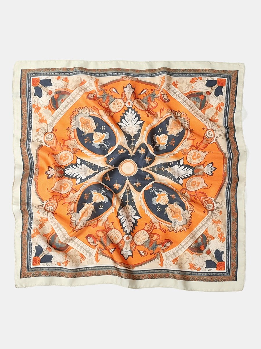 Sjaal Feather | Oranje