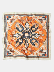 Sjaal Feather | Oranje
