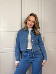 Denim Jacket Laura | Blauw