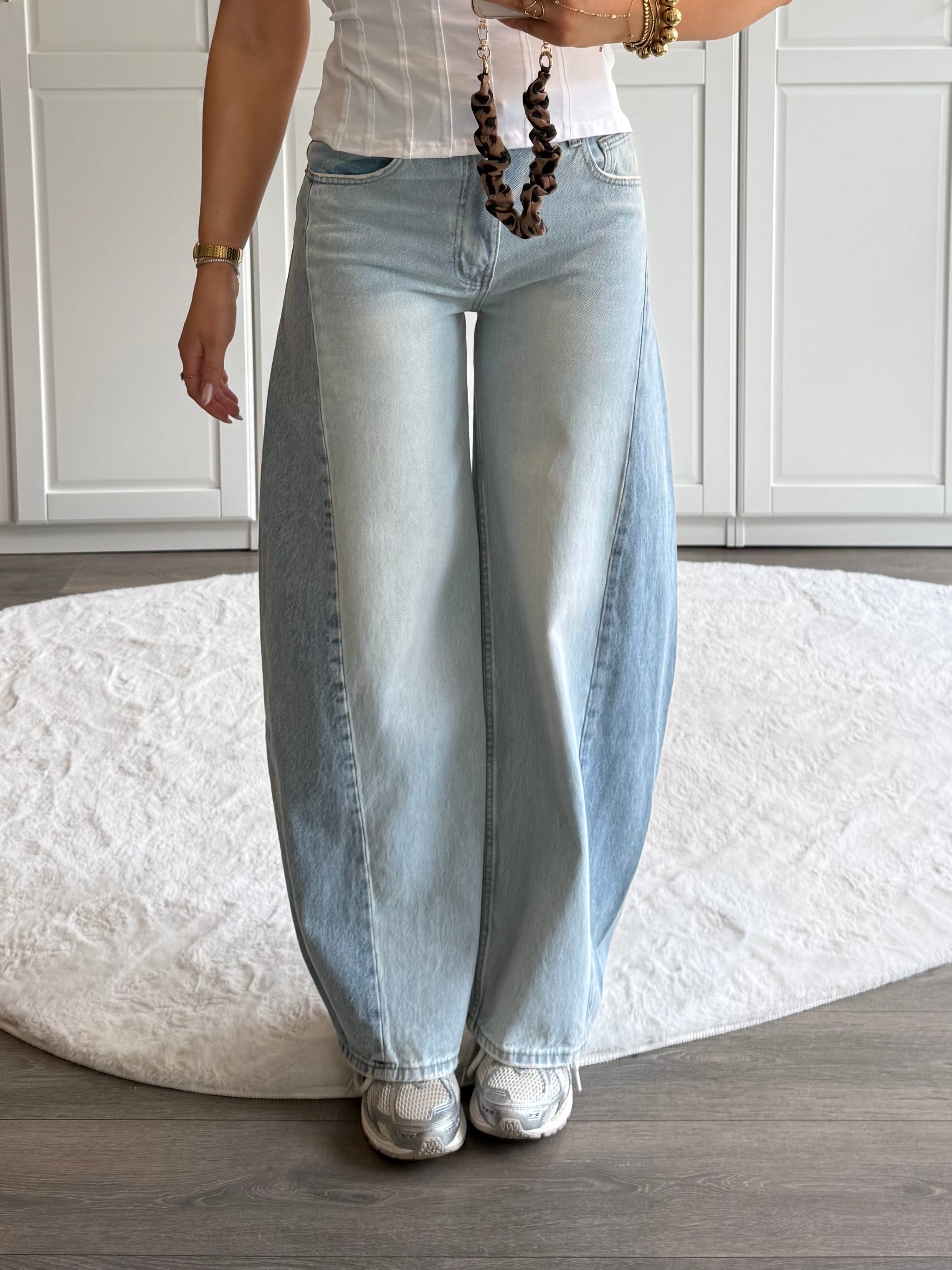 Balloon Jeans 3902 | Blauw