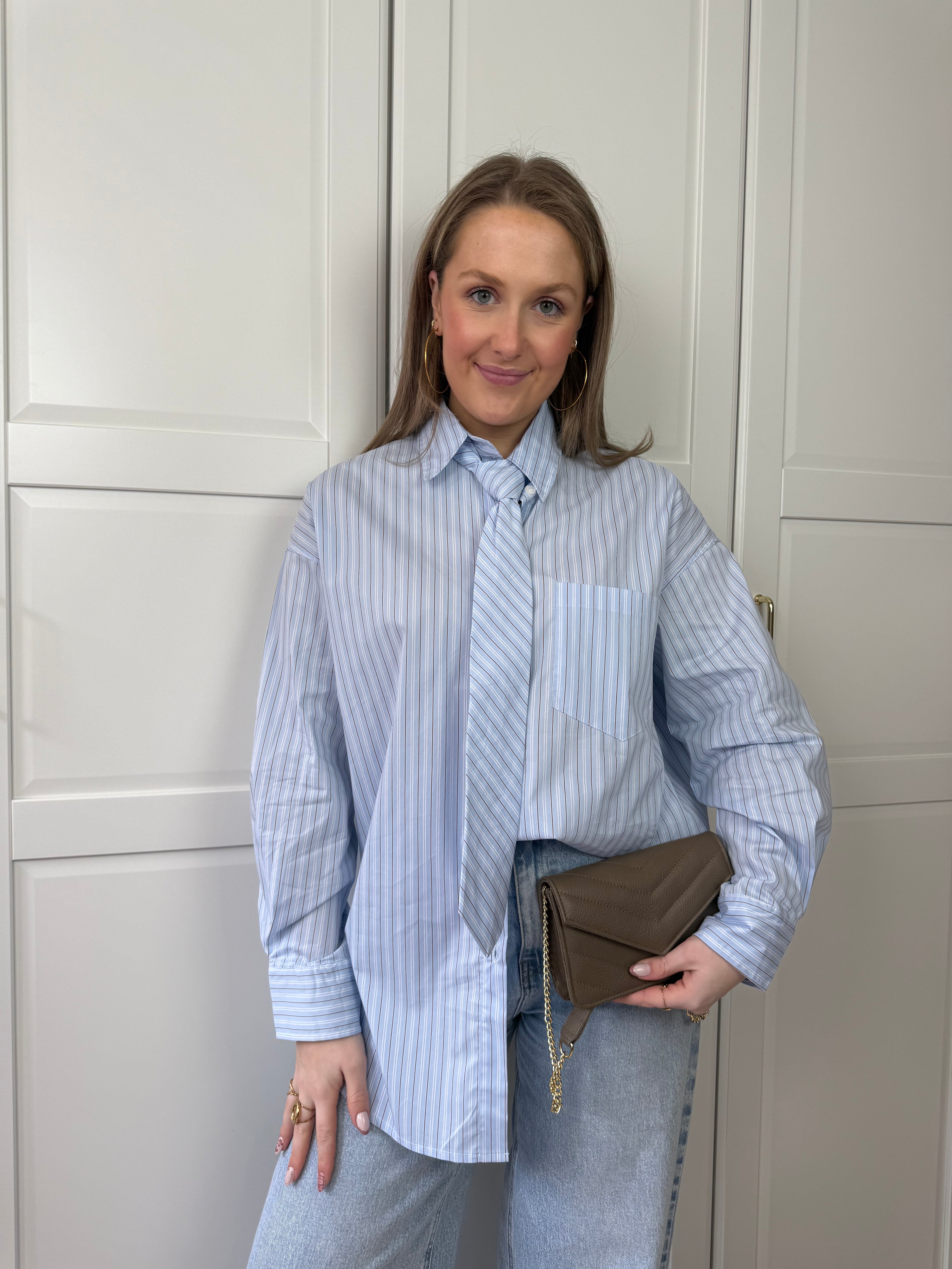 Blouse Stacey | Blauw