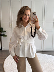 Blouse Maud | Wit