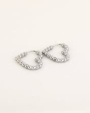 Bubbly Heart Oorbellen