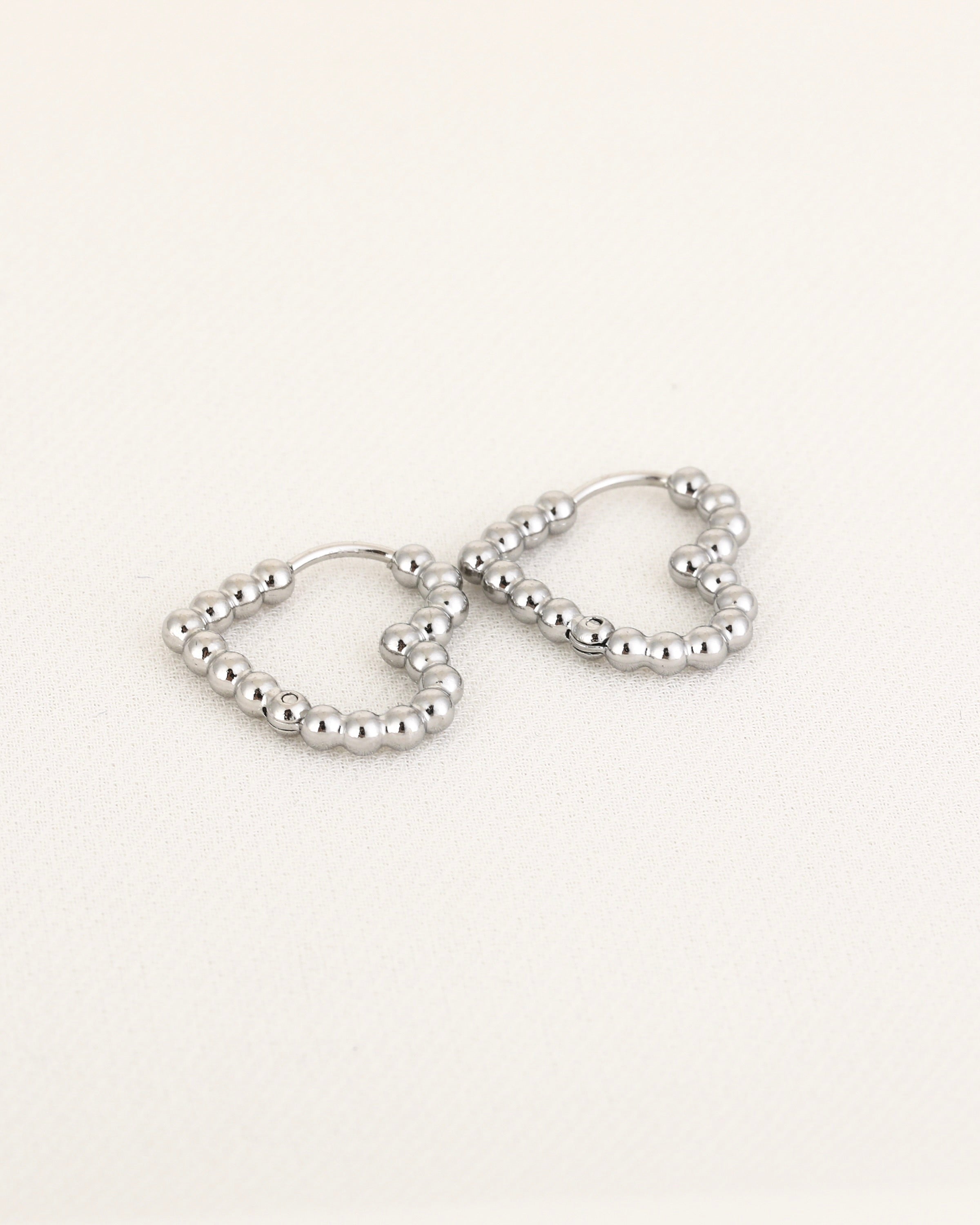 Bubbly Heart Oorbellen