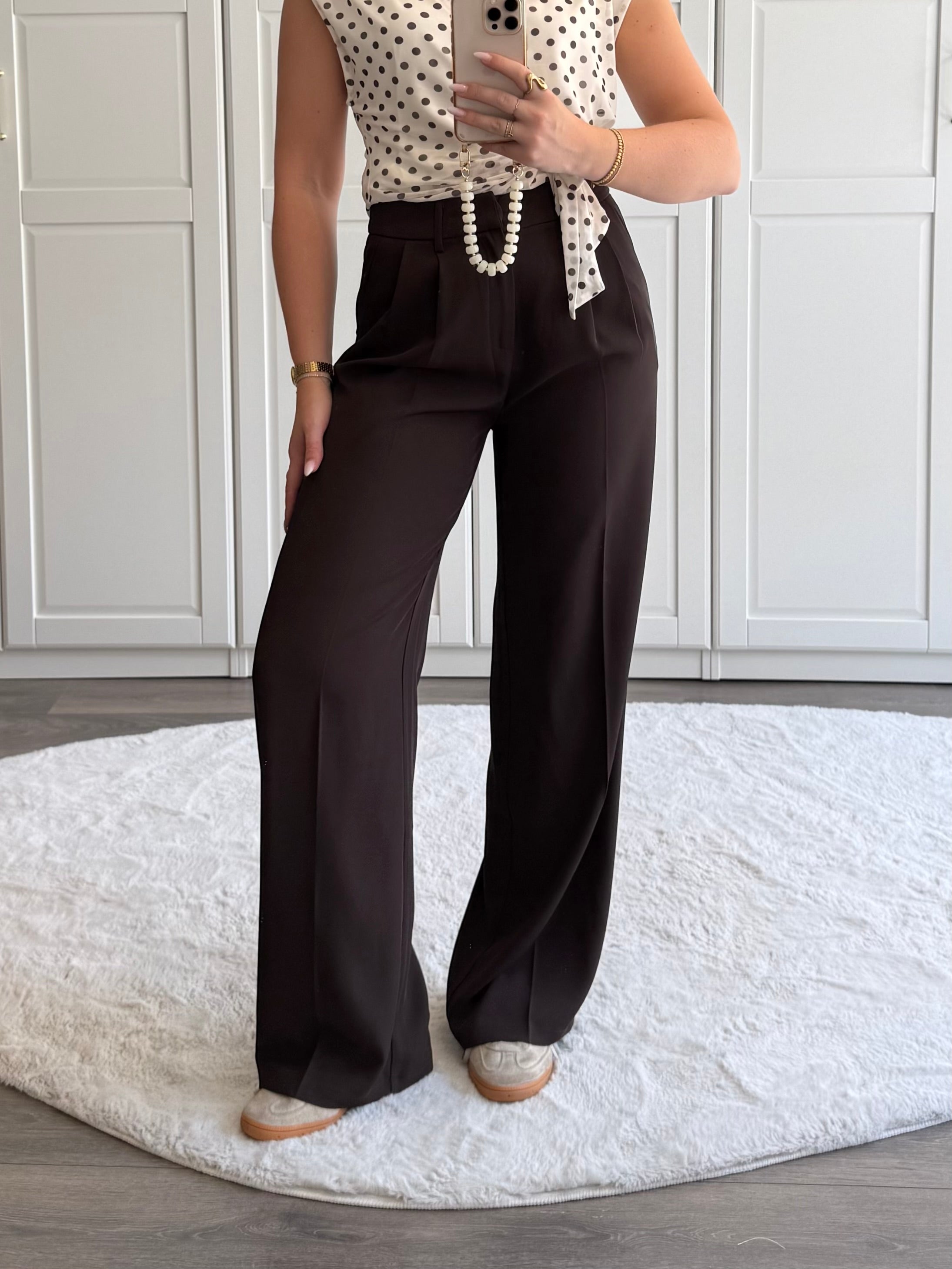 Pantalon Lizzy | Bruin