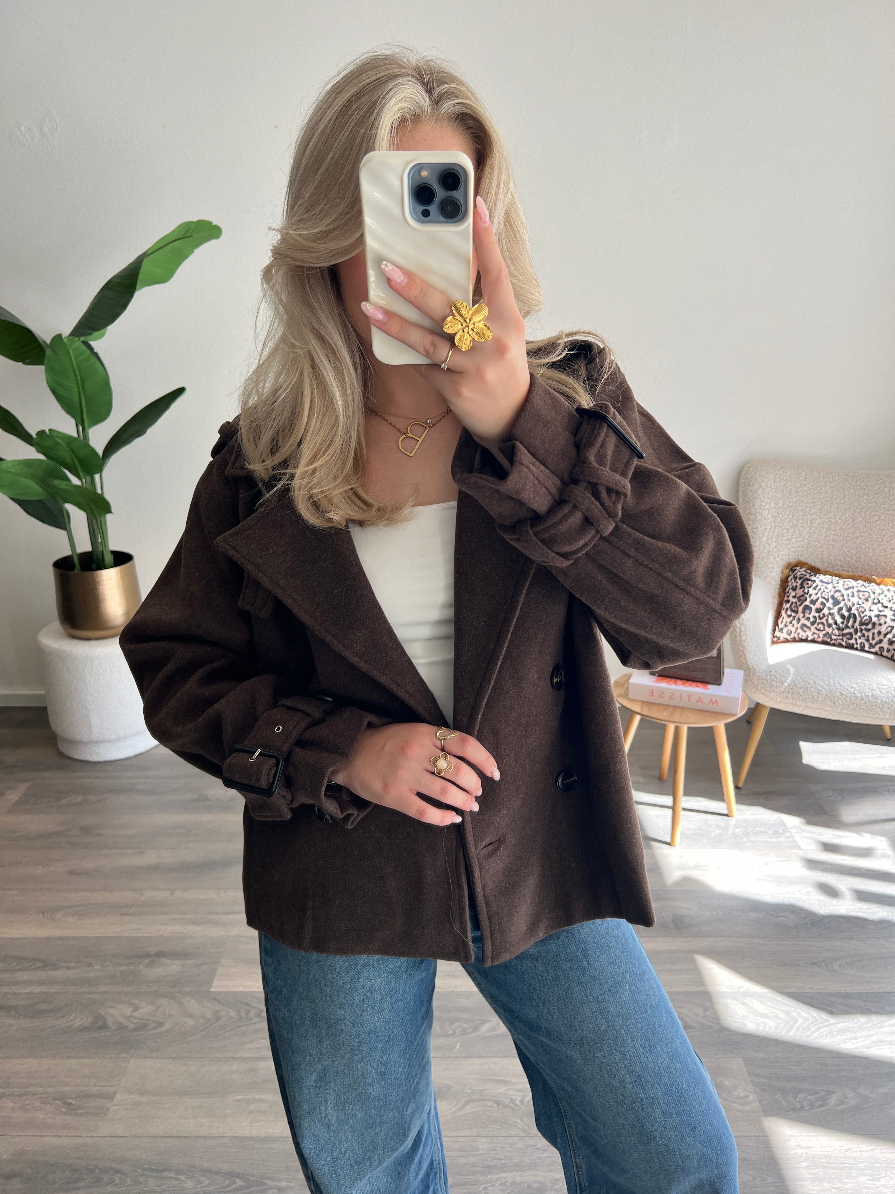 Trenchcoat Cleo | Taupe